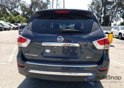 2015 Nissan Pathfinder S from USA, damaged, VIN 5N1AR2MNXFC643776